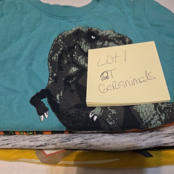 2T Garanimals toddler boys shirts 6 pack - Picture 4 of 4